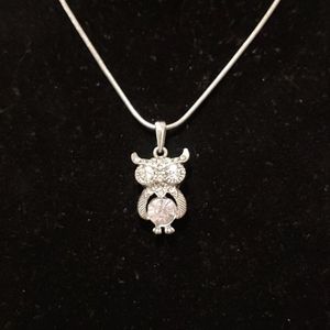 Owl Charm Necklace